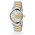 Gucci Silver Stainless Steel Dress Watch