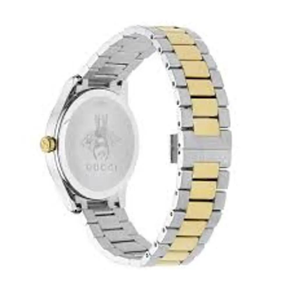 Gucci Silver Stainless Steel Dress Watch