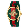 Montre-bracelet Gucci en nylon multicolore
