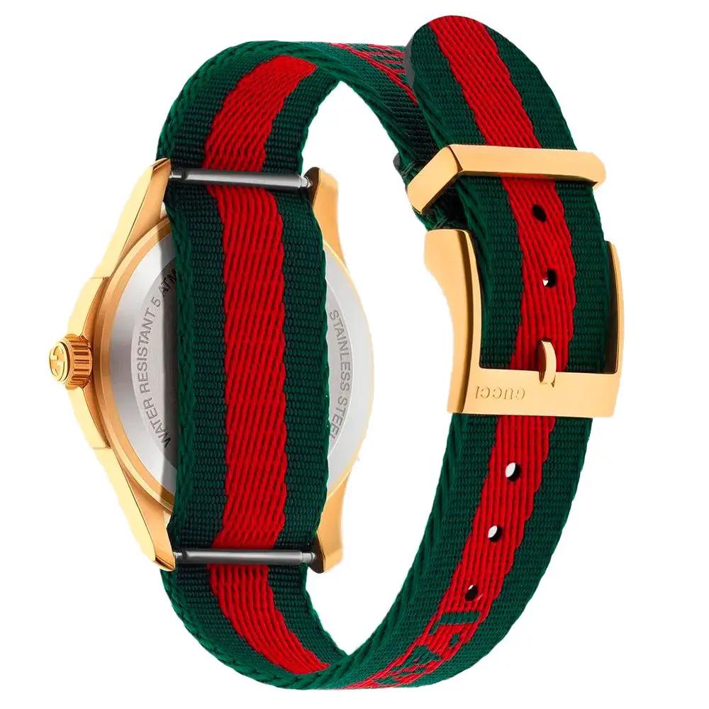 Montre-bracelet Gucci en nylon multicolore
