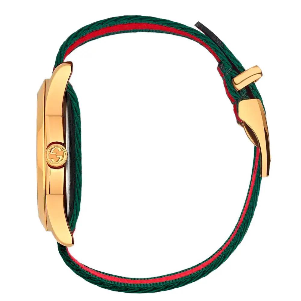 Montre-bracelet Gucci en nylon multicolore