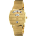 Montre habillée Gucci en acier inoxydable doré
