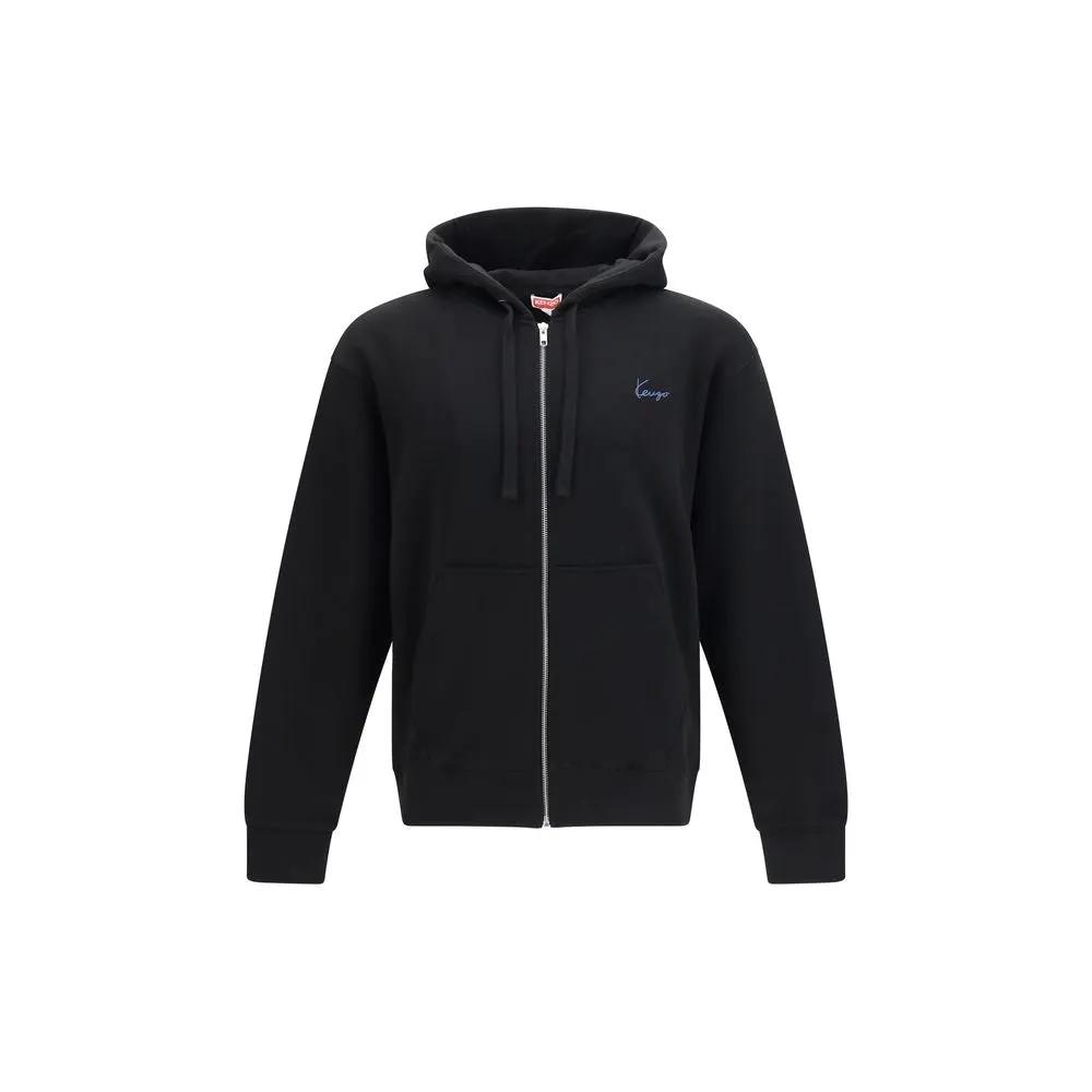 Kenzo Black Cotton Sweatshirt