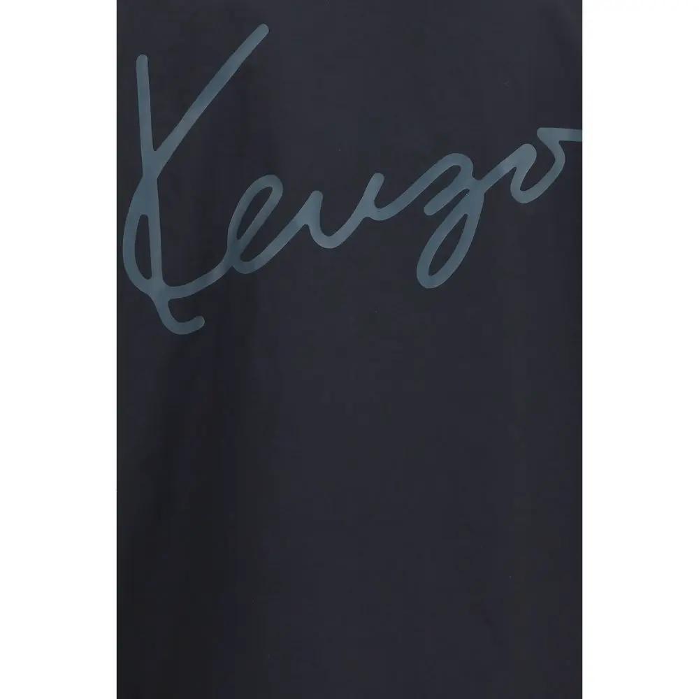 Veste en coton noir Kenzo