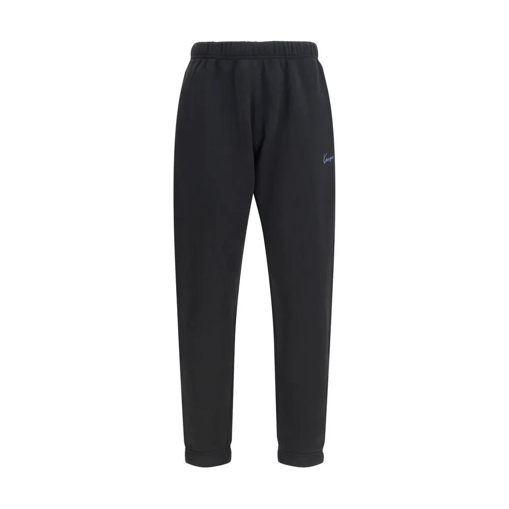 Jogging Kenzo en coton noir