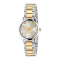 Montre habillée Gucci en acier inoxydable doré