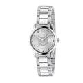 Gucci Gray Stainless Steel Dress Watch