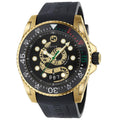 Montre Sport Gucci en caoutchouc noir