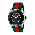 Montre sport Gucci en nylon multicolore