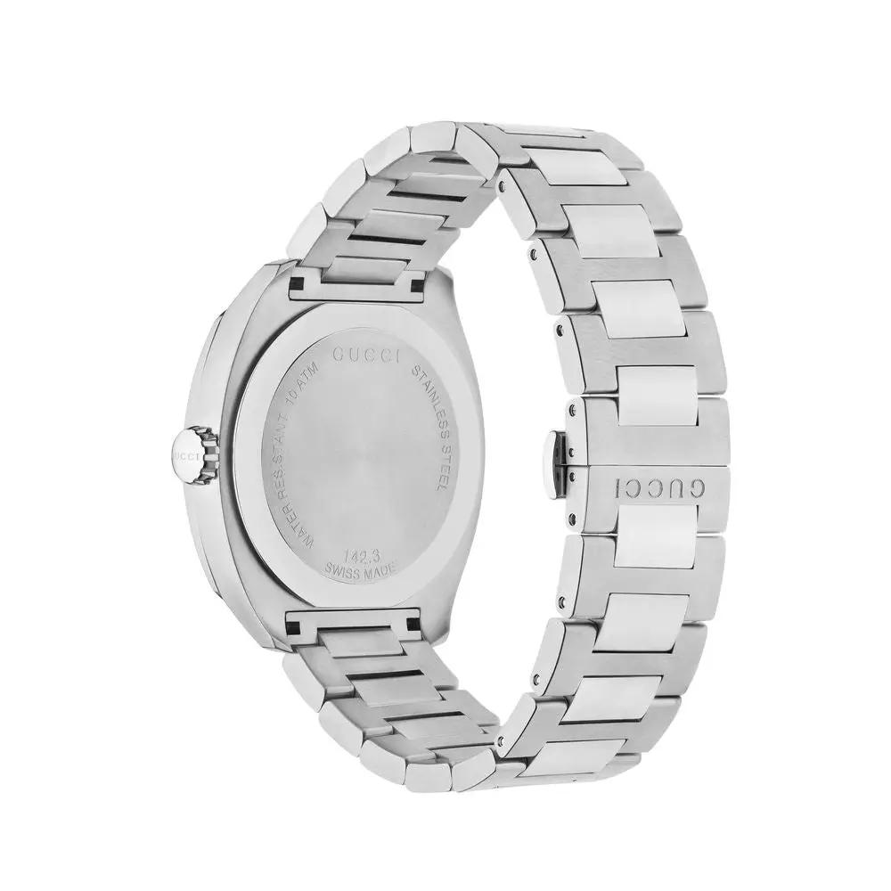 Gucci Gucci Gray Stainless Steel Dress Watch