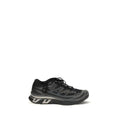 MM6 Black Polyamide Athletic Sneakers