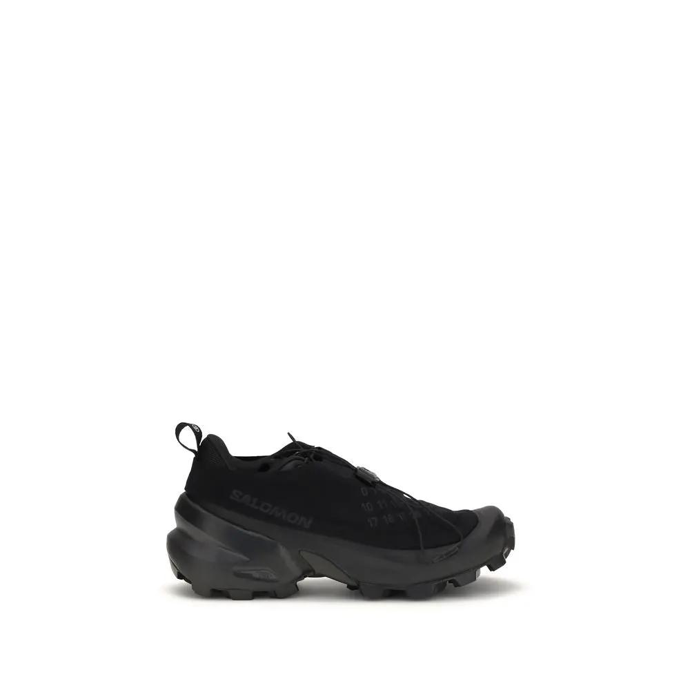 MM6 Black Polyamide Athletic Sneakers