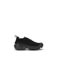 MM6 Black Polyamide Athletic Sneakers