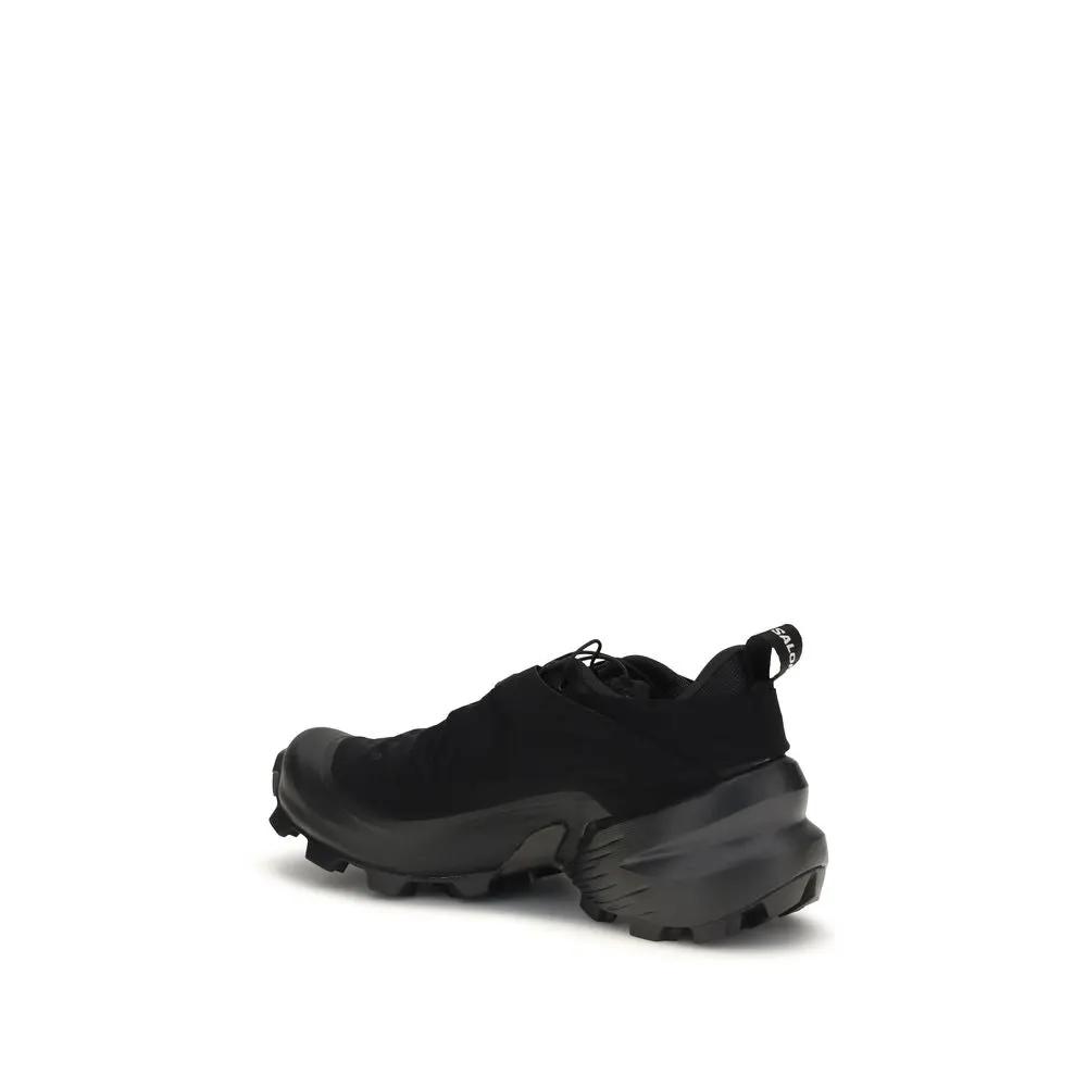MM6 Black Polyamide Athletic Sneakers