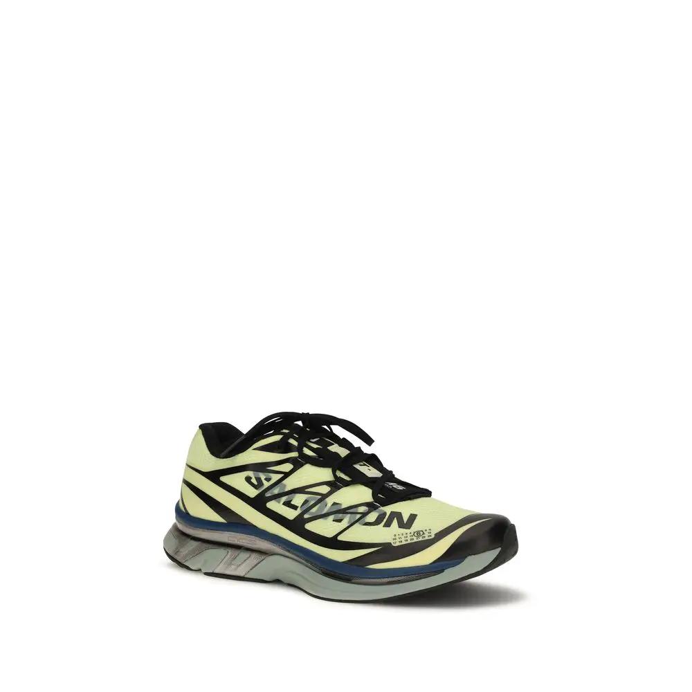 MM6 Black Polyamide Athletic Sneakers