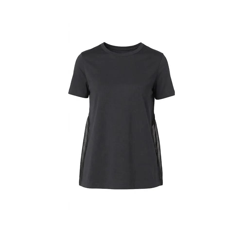 T-shirt Herno en coton noir