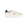 Tommy Hilfiger White Polyurethane Men's Sneaker