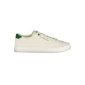 Tommy Hilfiger Bianco Polyester Men's Sneaker