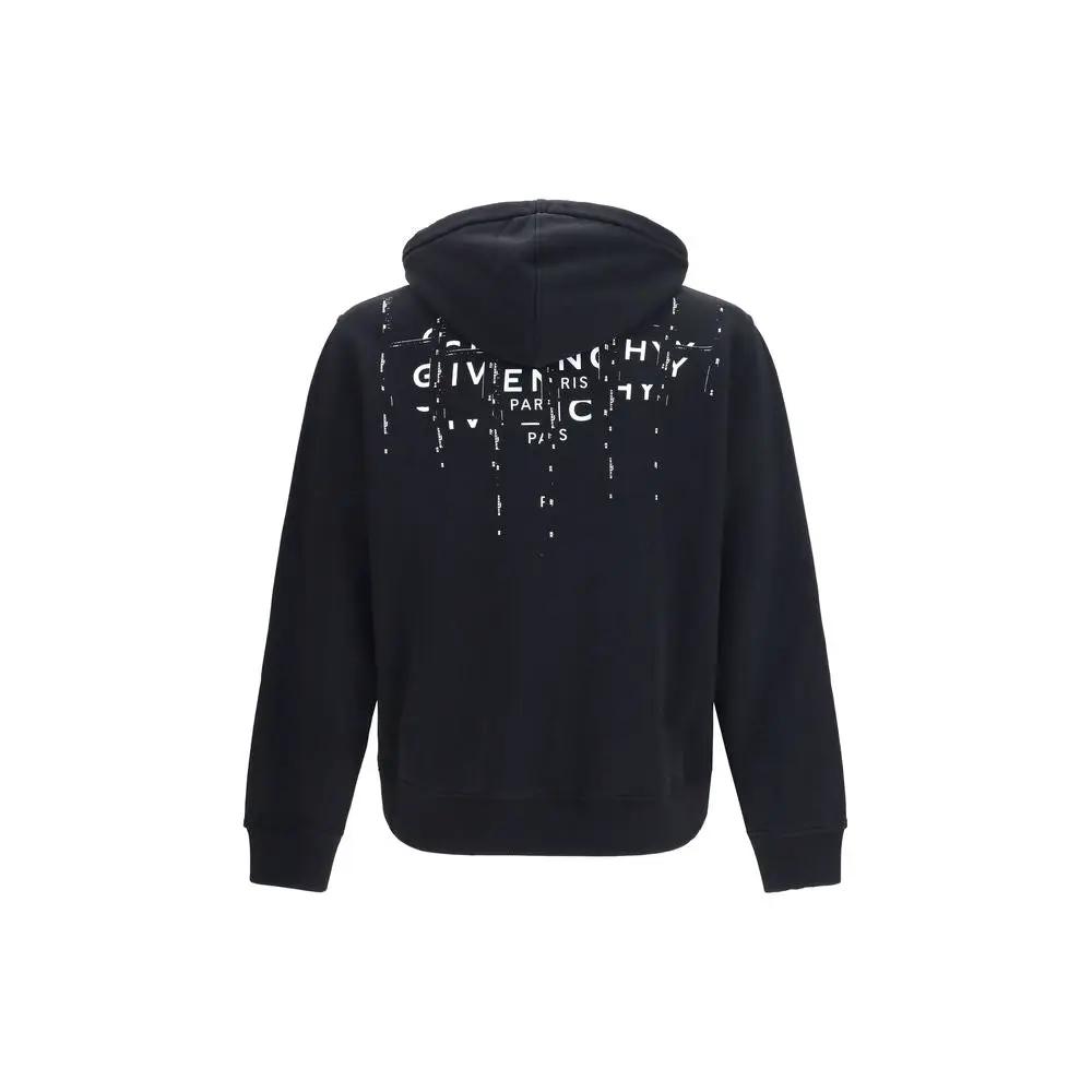 Sweat-shirt Givenchy en coton noir
