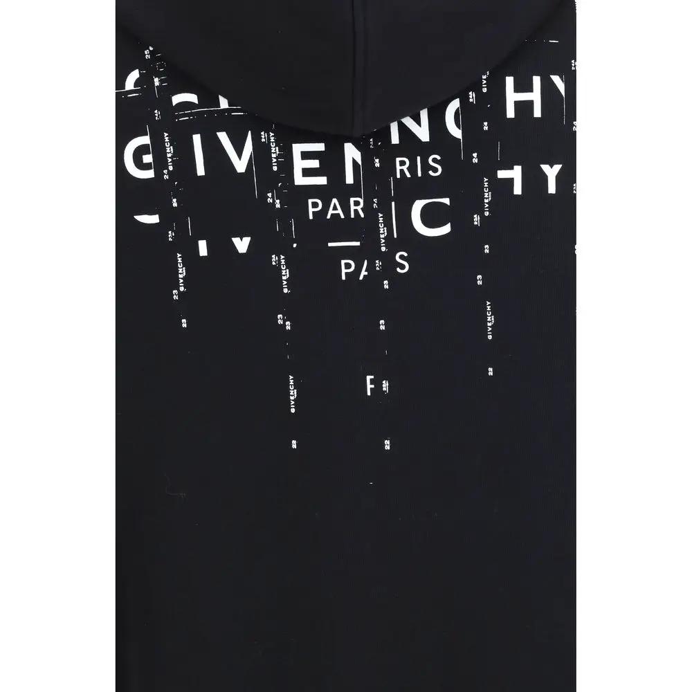 Sweat-shirt Givenchy en coton noir
