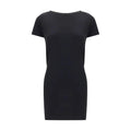 Jacquemus Black Viscose Cocktail Dress