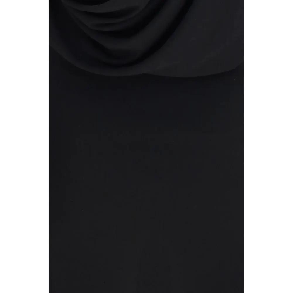 Jacquemus Black Viscose Cocktail Dress