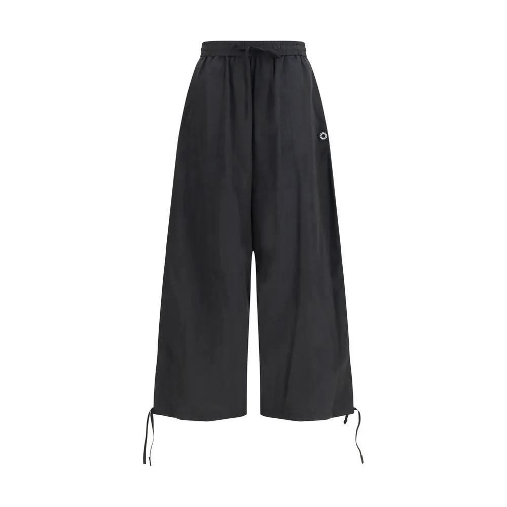 Pantalon décontracté Kenzo en polyester noir