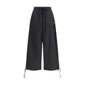 Pantalon décontracté Kenzo en polyester noir