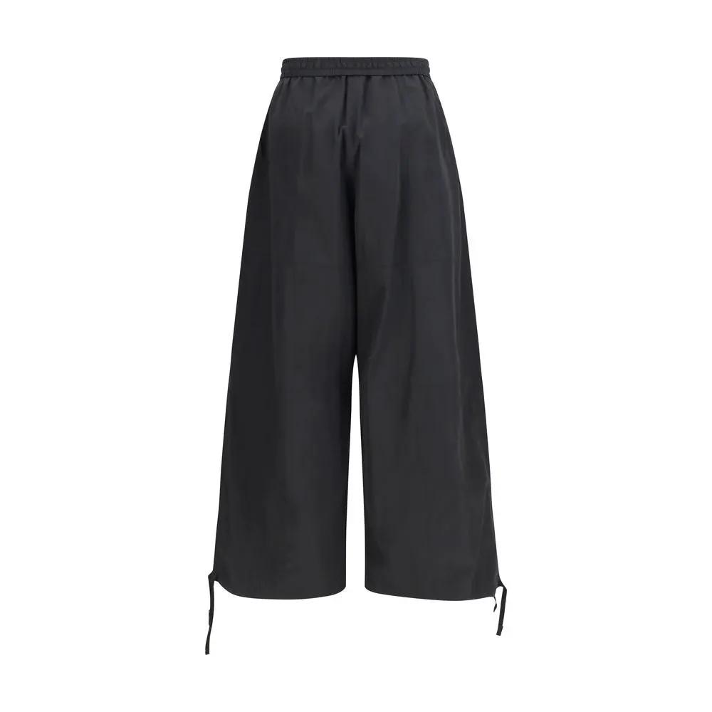 Pantalon décontracté Kenzo en polyester noir