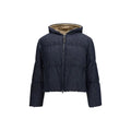 Veste Brunello Cucinelli en coton bleu
