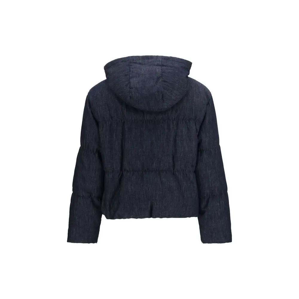 Veste Brunello Cucinelli en coton bleu