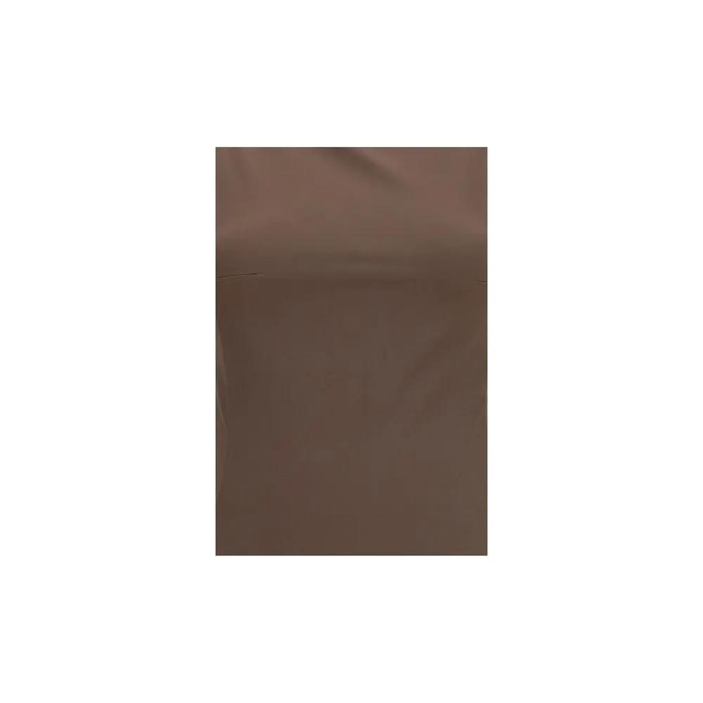 Jacquemus Brown Polyamide One-Piece Swimsuit