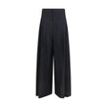 Pantalon casual Brunello Cucinelli en coton noir