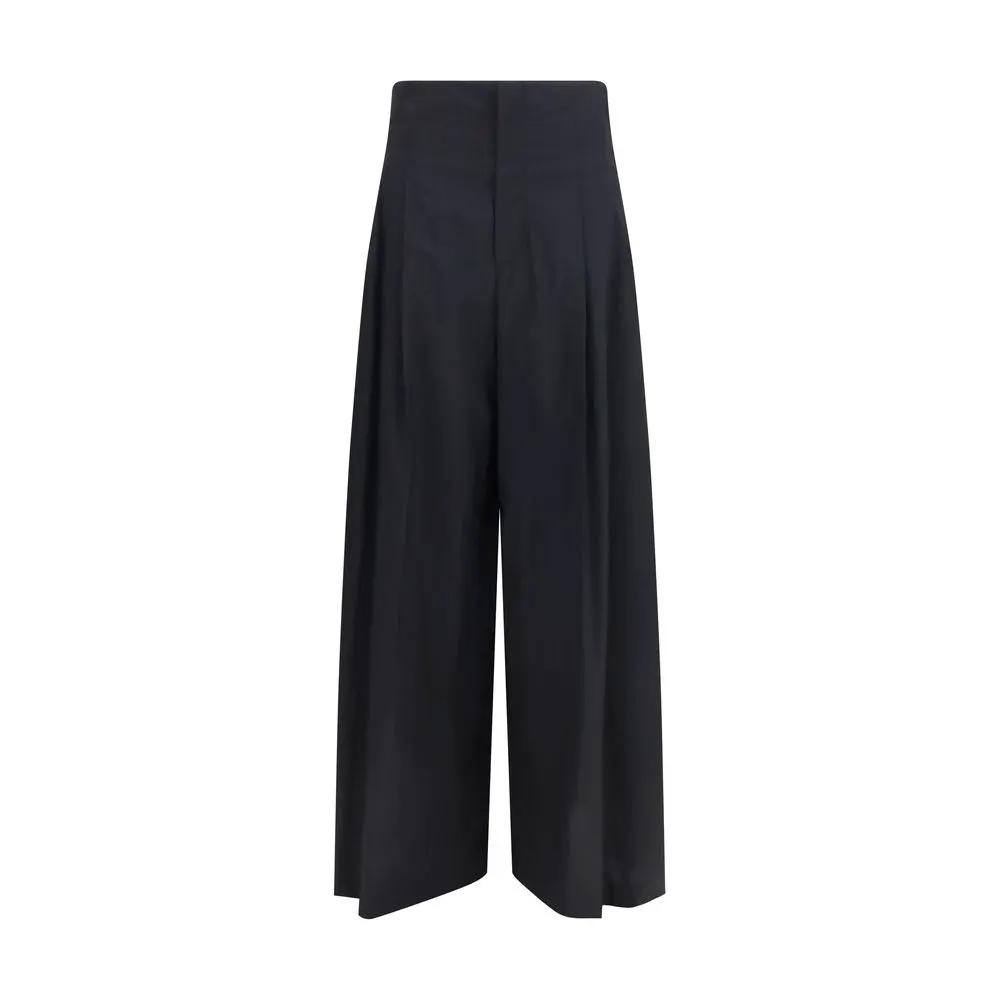 Pantalon casual Brunello Cucinelli en coton noir