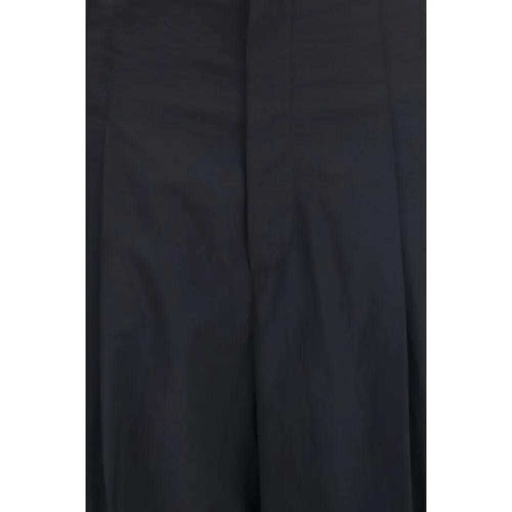 Pantalon casual Brunello Cucinelli en coton noir