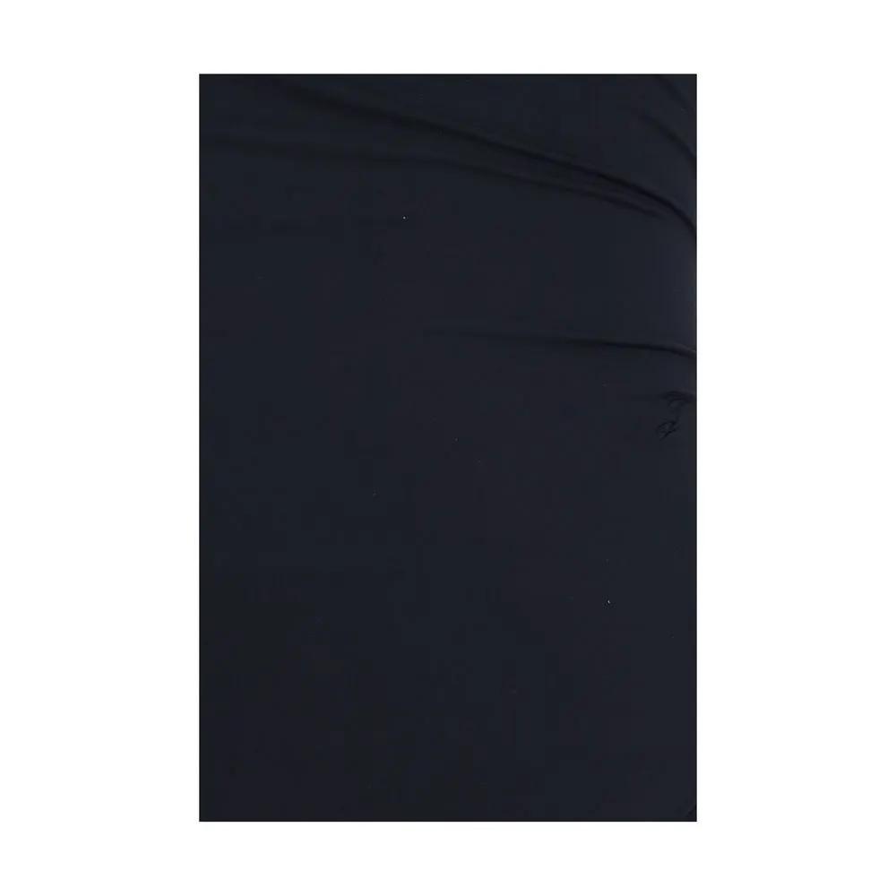 Jacquemus Black Polyamide One-Piece Swimsuit