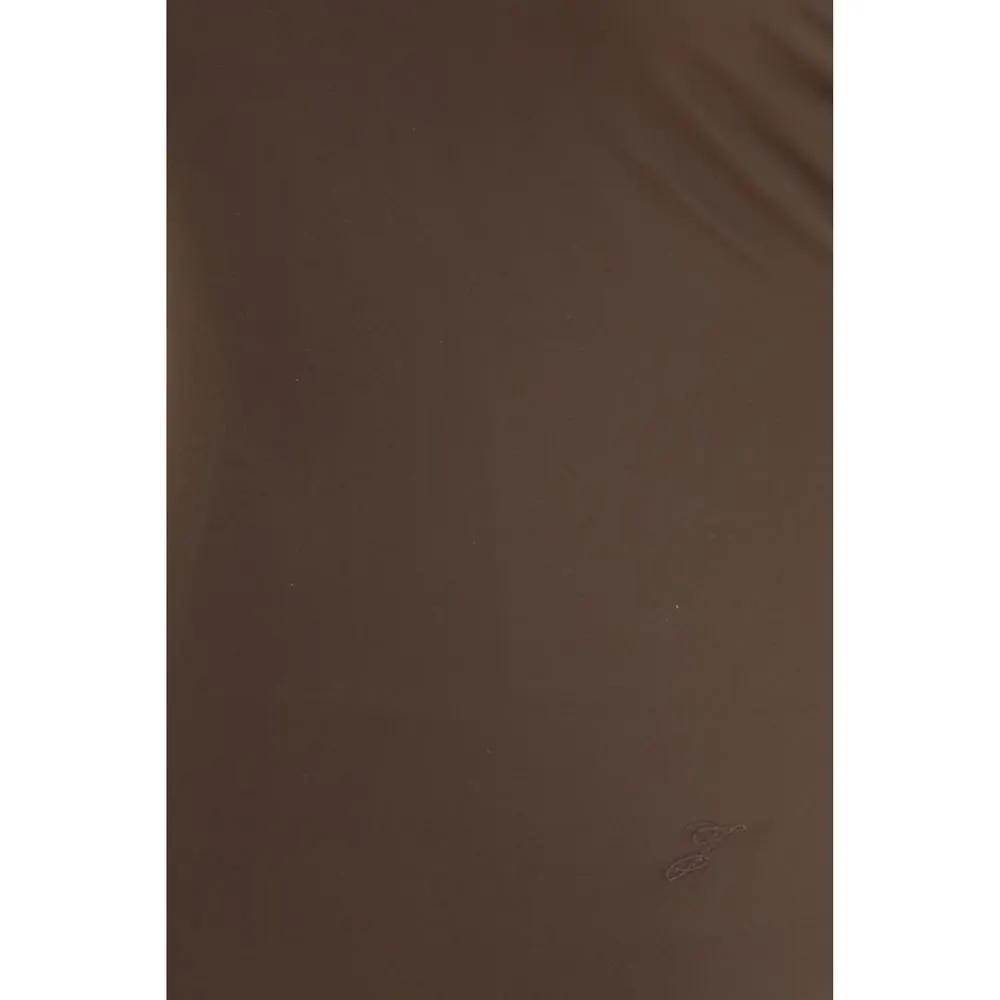 Jacquemus Brown Polyamide One-Piece Swimsuit