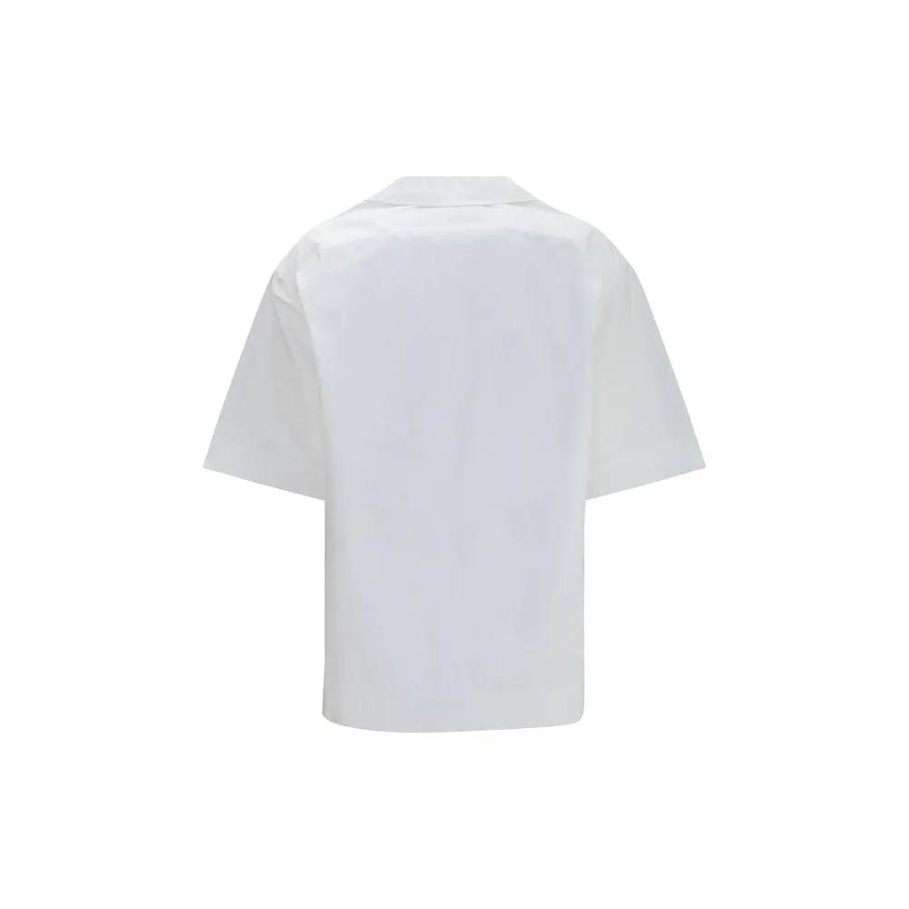 Chemise en coton blanc Jacquemus