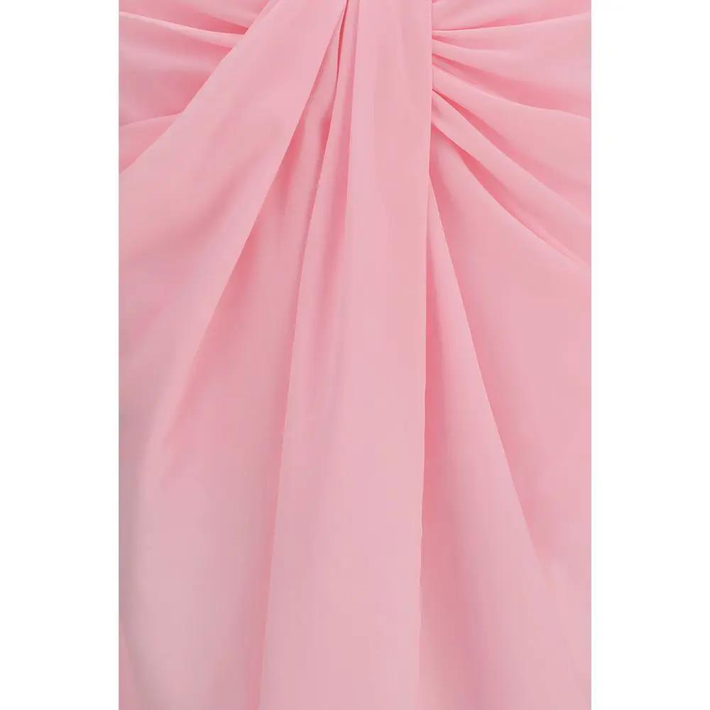 Jupe midi Jacquemus en polyester multicolore