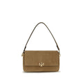 Tory Burch Beige Leather Shoulder Bag