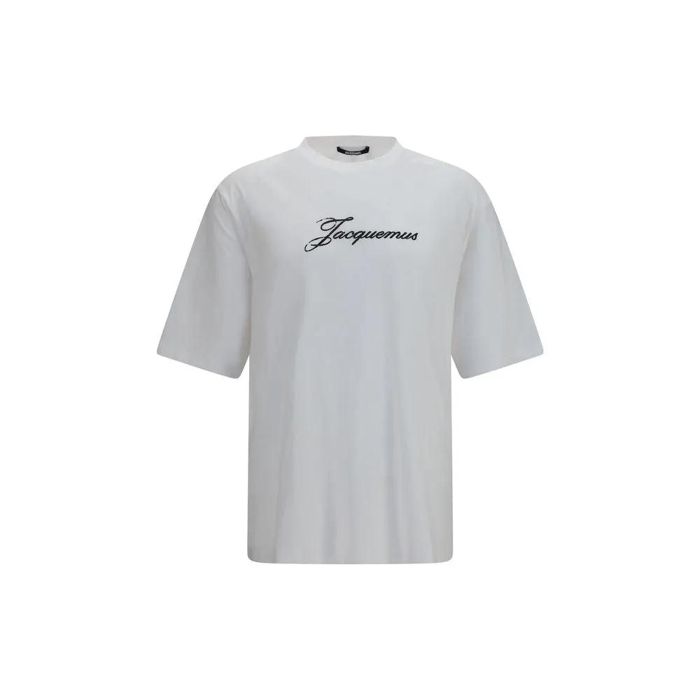 T-shirt en coton blanc Jacquemus