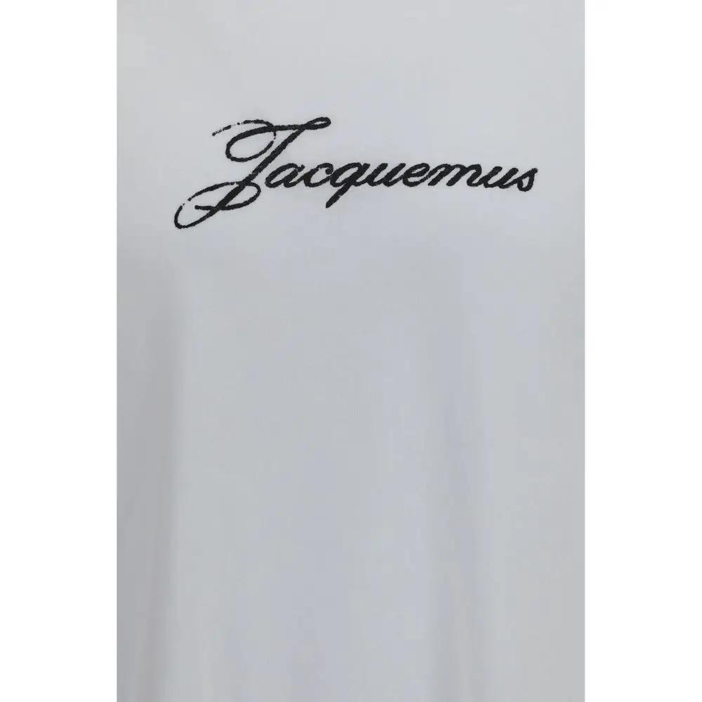 T-shirt en coton blanc Jacquemus