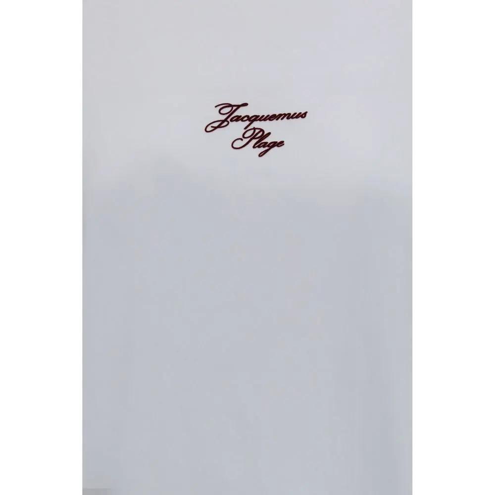 Jacquemus White Cotton T-Shirt