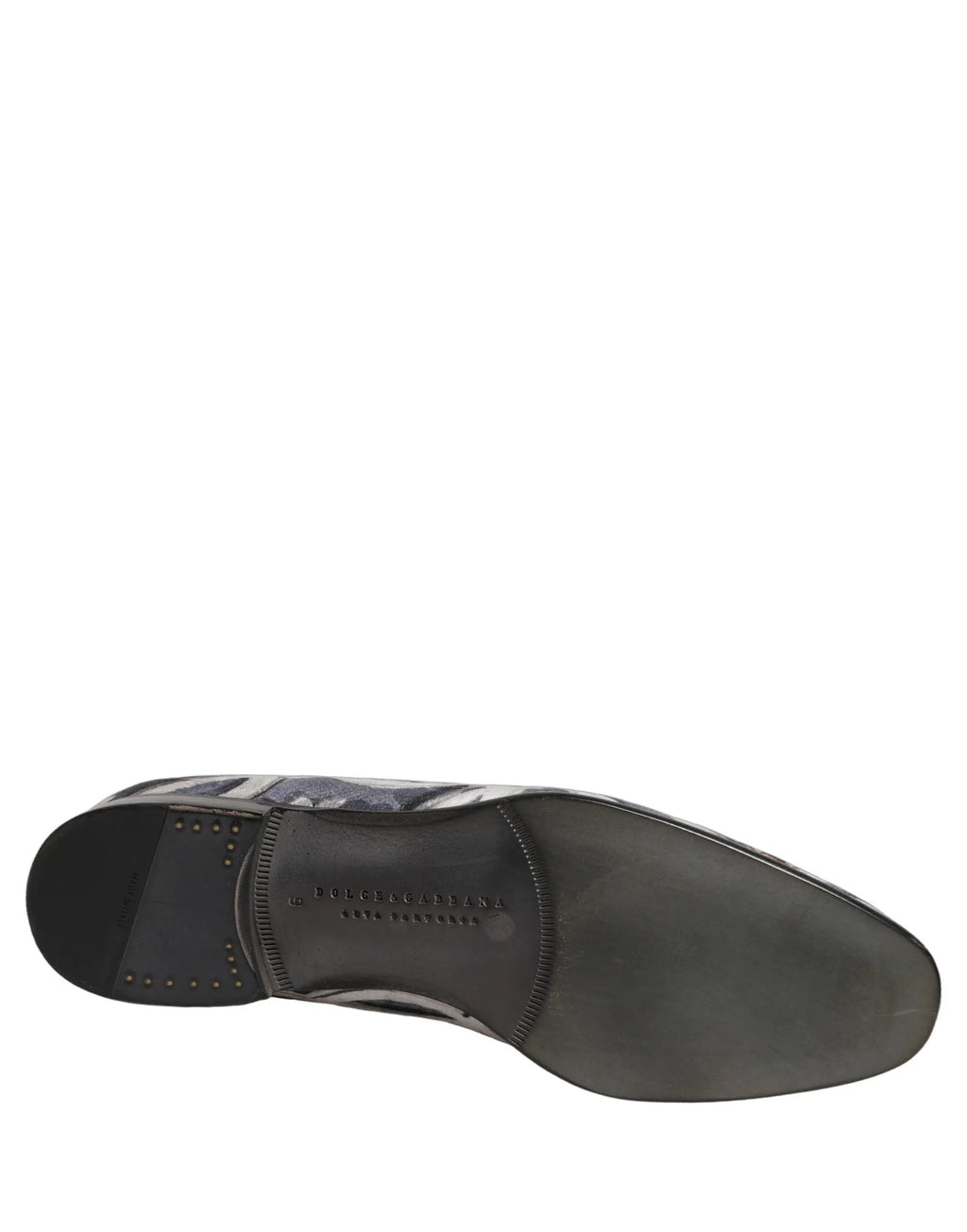 Mocassins brodés tapisserie florale multicolore Dolce & Gabbana