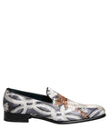 Mocassins brodés tapisserie florale multicolore Dolce & Gabbana