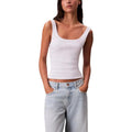 Débardeurs blancs en coton Calvin Klein Jeans