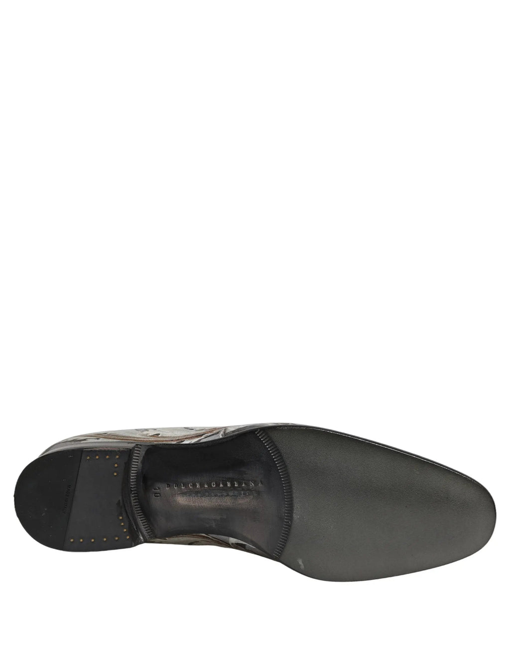 Chaussures mocassins Dolce & Gabbana multicolores Roman Slip On