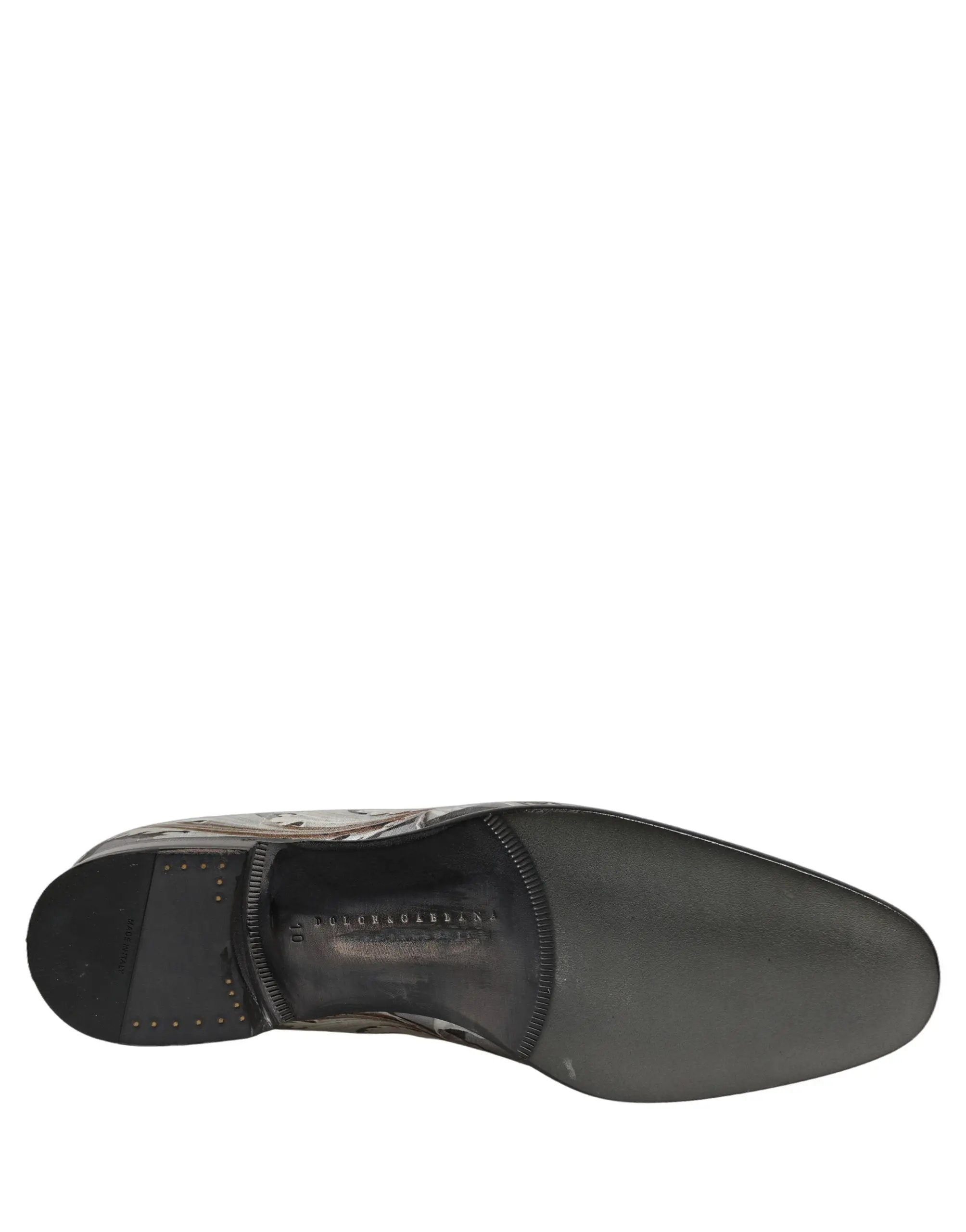 Chaussures mocassins Dolce & Gabbana multicolores Roman Slip On
