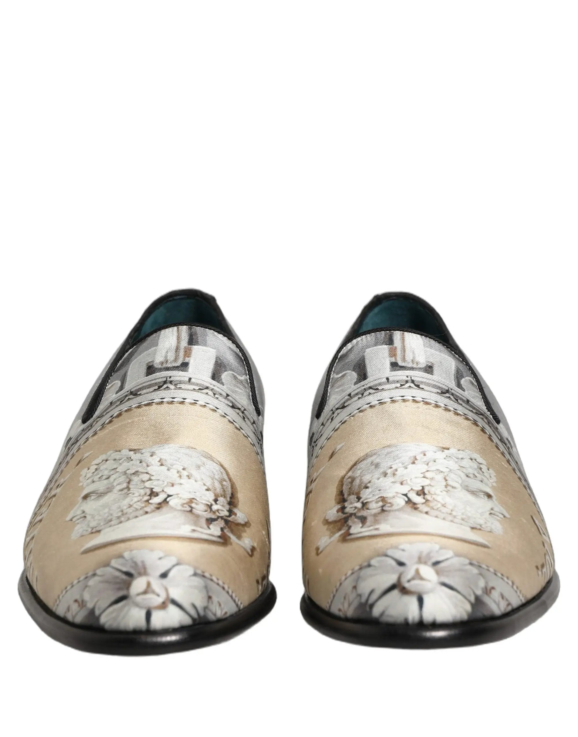 Chaussures mocassins Dolce & Gabbana multicolores Roman Slip On