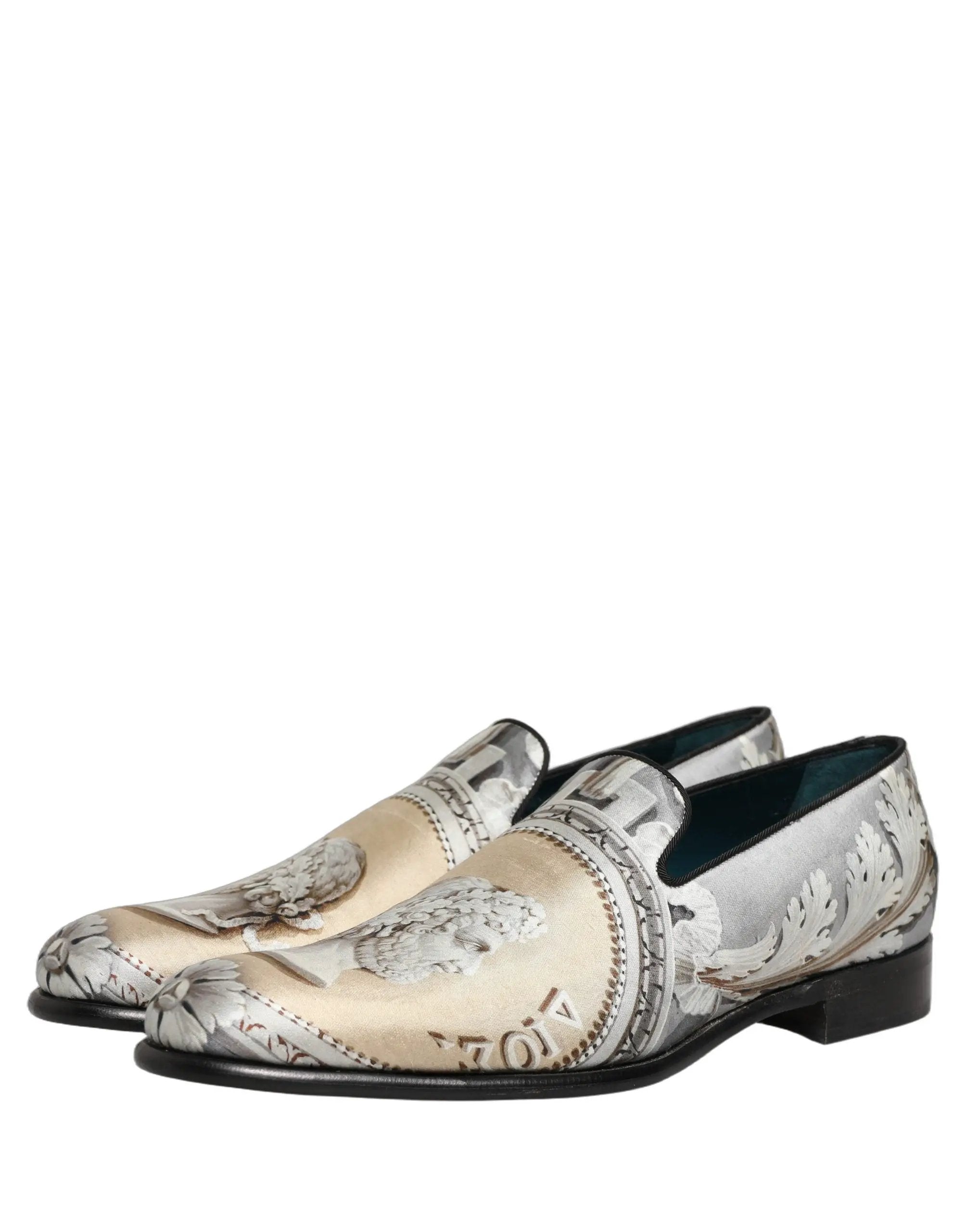Chaussures mocassins Dolce & Gabbana multicolores Roman Slip On